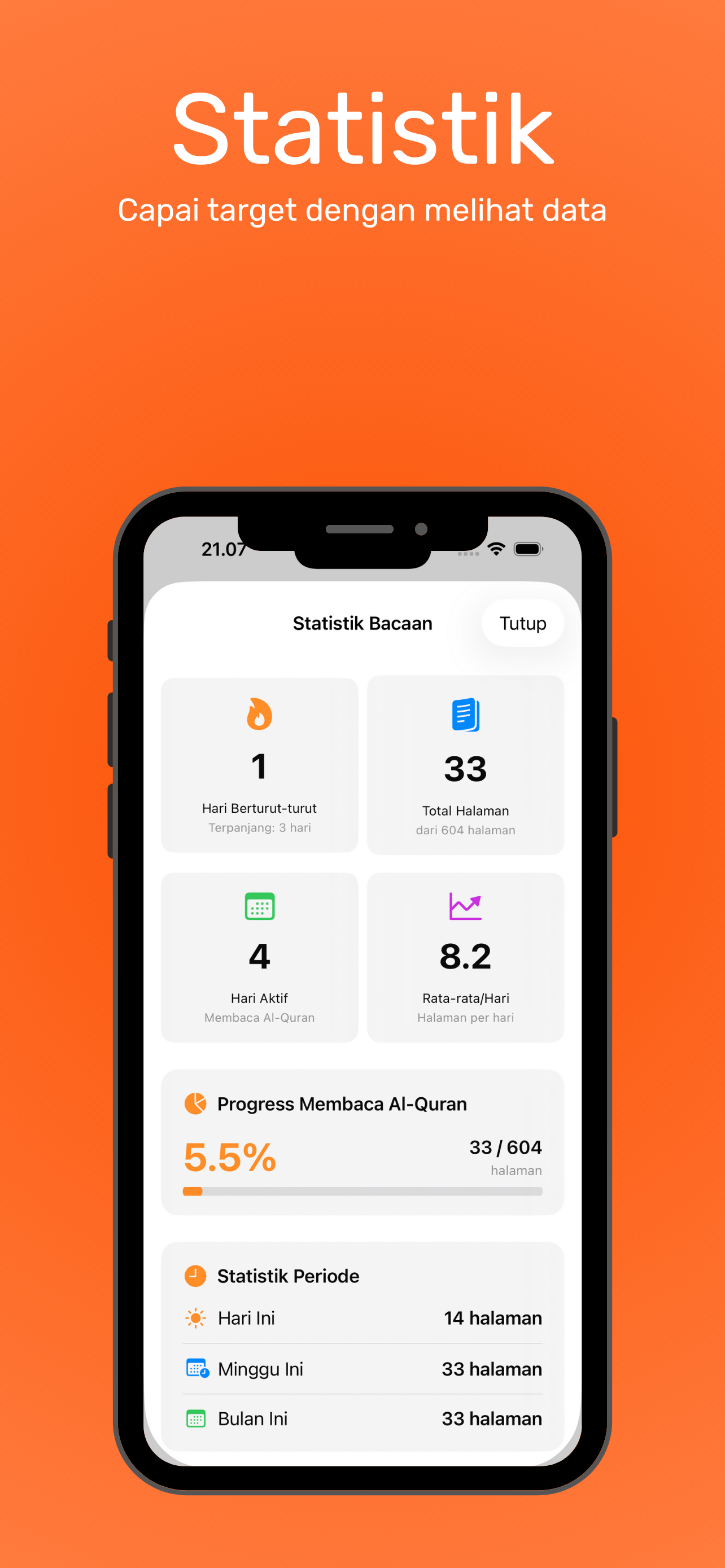 Tampilan Quran - Bacaan